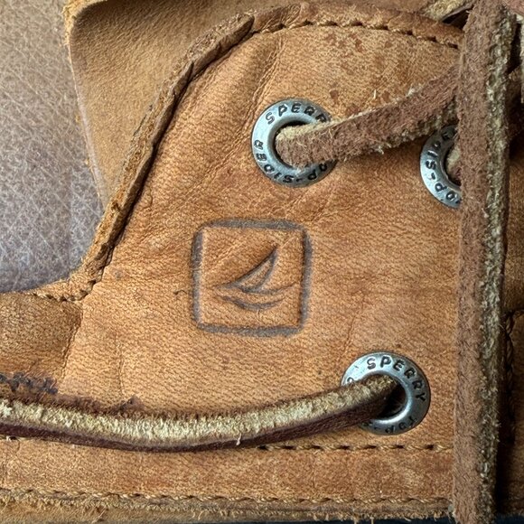 Sperry Top-Sider Men's Leather Boat Shoes Moccasins US 14M - Picture 5 of 5